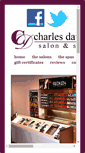 Mobile Screenshot of charlesdavidsalon.com